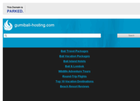 gumibali-hosting.com