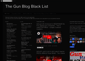 gunblogblacklist.blogspot.com