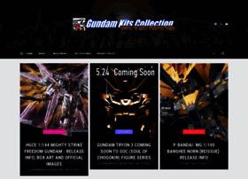 Gundamkitscollection.com