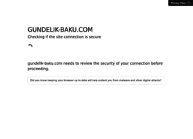 gundelik-baku.com