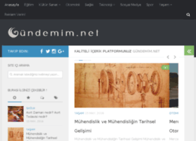 gundemim.net