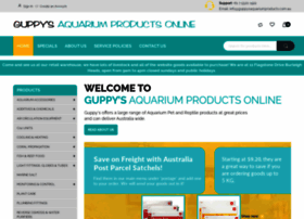Guppysaquariumproducts.com.au