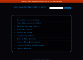 gurgaonindiahotels.com