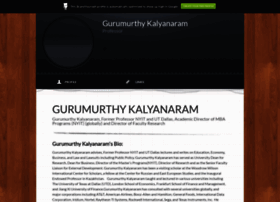 Gurumurthykalyanaram.brandyourself.com