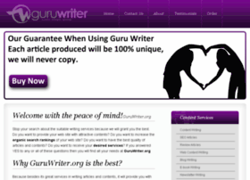 guruwriter.org