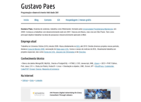 gustavopaes.net