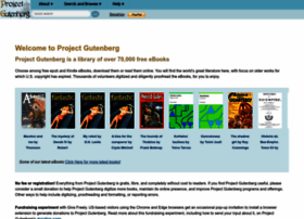 gutenberg.org