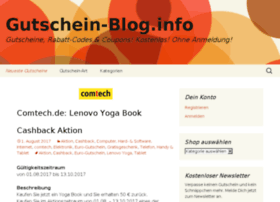 gutschein-blog.info