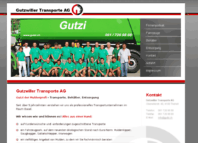 gutzwiller-transporte.ch