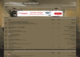 Guydenning.proboards.com