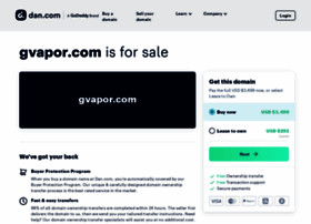 Gvapor.com