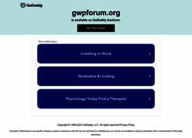 gwpforum.org