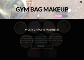 Gymbagmakeup.com