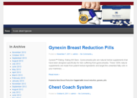 gynexinbreastreduction.com