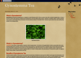Gynostemma-tea.blogspot.com