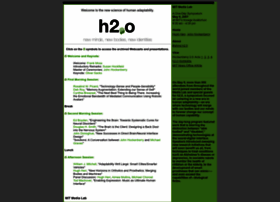 H20.media.mit.edu