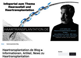 haartransplantation.de