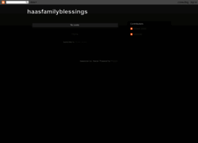 Haasfamilyblessings.blogspot.com