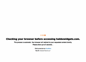 Habbowidgets.com