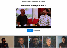 Habitsofentrepreneurs.com
