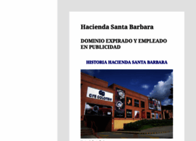 haciendasantabarbara.com.co