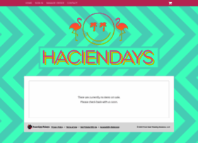 Haciendays.frontgatetickets.com