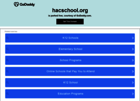 Hacschool.org