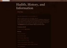 Hadithlistcollection.blogspot.com