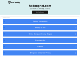 Hadoopnet.com