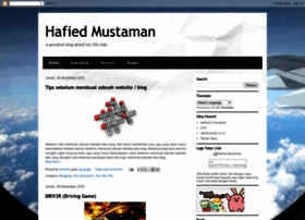 hafiedmustaman.blogspot.com