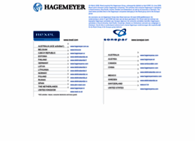 Hagemeyer.com