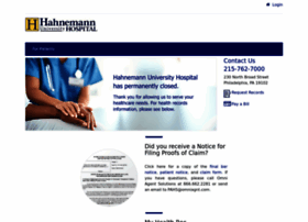 Hahnemannhospital.com