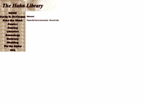 hahnlibrary.net