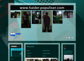Haider.populiser.com