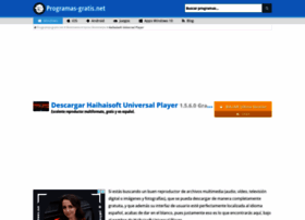 haihaisoft-universal-player.programas-gratis.net