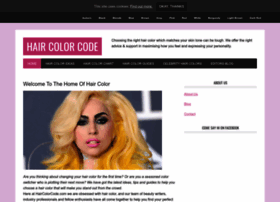Haircolorcode.com