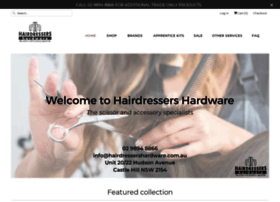 Hairdressershardware.com.au