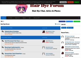 hairdyeforum.com