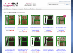 hairextensionsstore.com