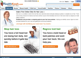 hairloss.healthkosh.com