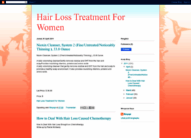 Hairlosstreatmentwomen.blogspot.com