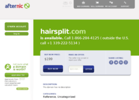 hairsplit.com