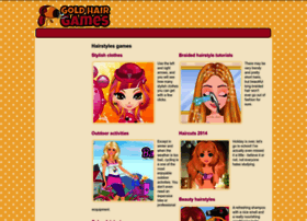 Hairstyles.goldhairgames.com