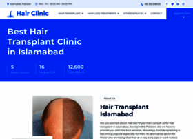 hairtransplantislamabad.com