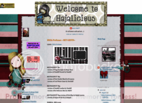 Hajalicious.blogspot.com