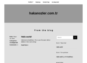 hakanozler.com.tr
