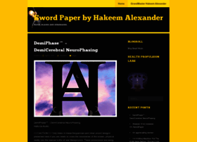 Hakeemalexander.wordpress.com