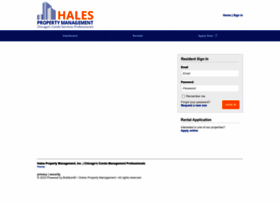 Halesinc.managebuilding.com