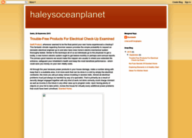 Haleysoceanplanet.blogspot.com