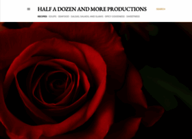 halfadozenproductions.blogspot.com
